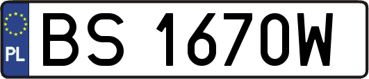 BS1670W