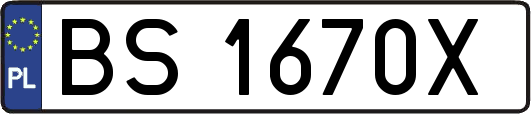 BS1670X