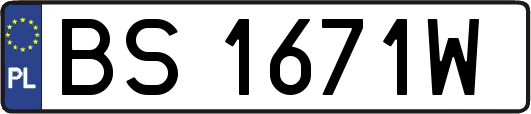 BS1671W