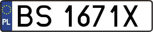 BS1671X