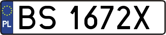 BS1672X