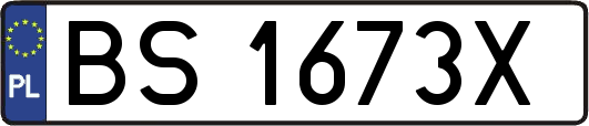BS1673X