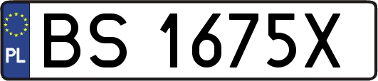 BS1675X
