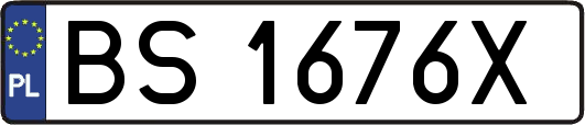 BS1676X