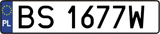 BS1677W
