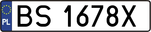 BS1678X