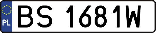 BS1681W