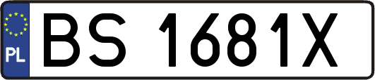 BS1681X