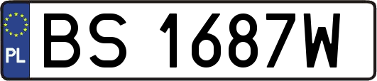 BS1687W