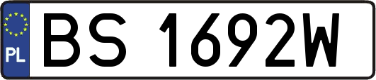 BS1692W