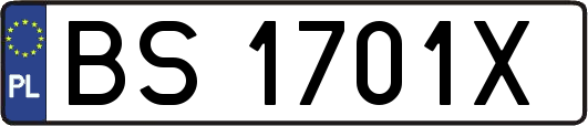 BS1701X