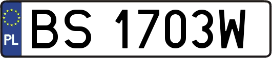 BS1703W