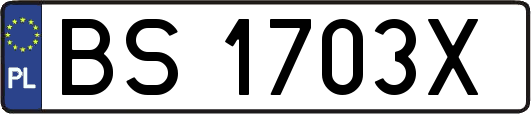 BS1703X