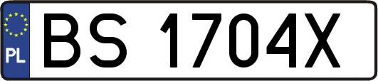 BS1704X