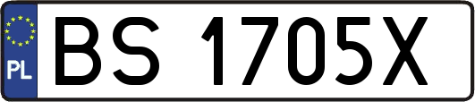BS1705X
