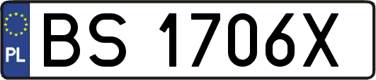 BS1706X