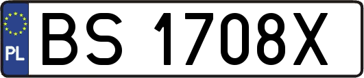 BS1708X