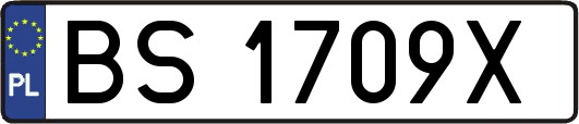 BS1709X
