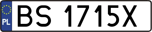 BS1715X