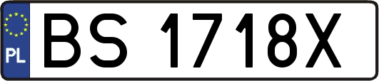 BS1718X
