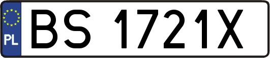 BS1721X