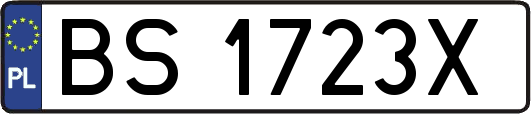 BS1723X