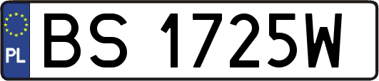 BS1725W