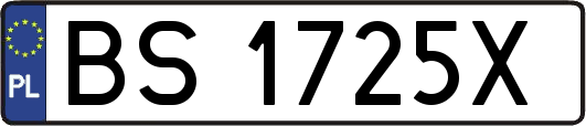 BS1725X