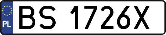 BS1726X