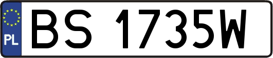 BS1735W