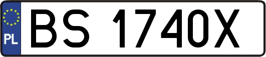 BS1740X