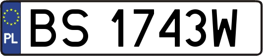 BS1743W
