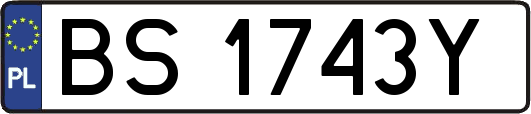 BS1743Y