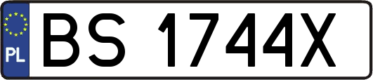 BS1744X