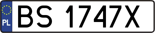 BS1747X