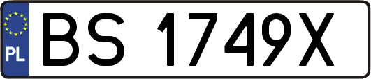 BS1749X