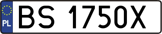 BS1750X