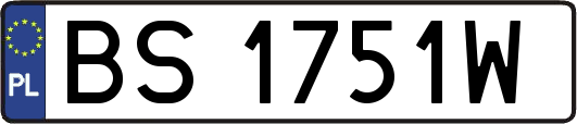 BS1751W