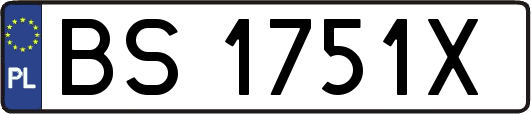 BS1751X
