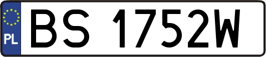 BS1752W