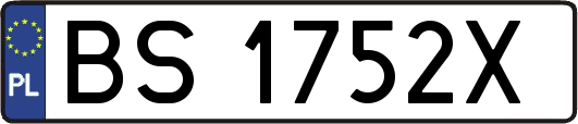 BS1752X