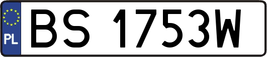 BS1753W