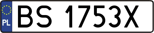 BS1753X