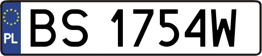 BS1754W