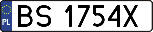 BS1754X