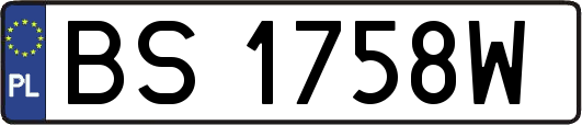 BS1758W