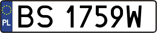 BS1759W