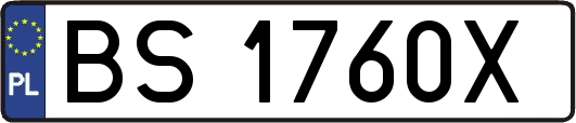 BS1760X