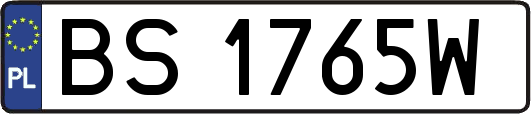 BS1765W