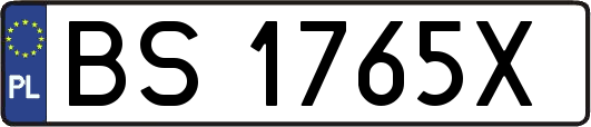 BS1765X